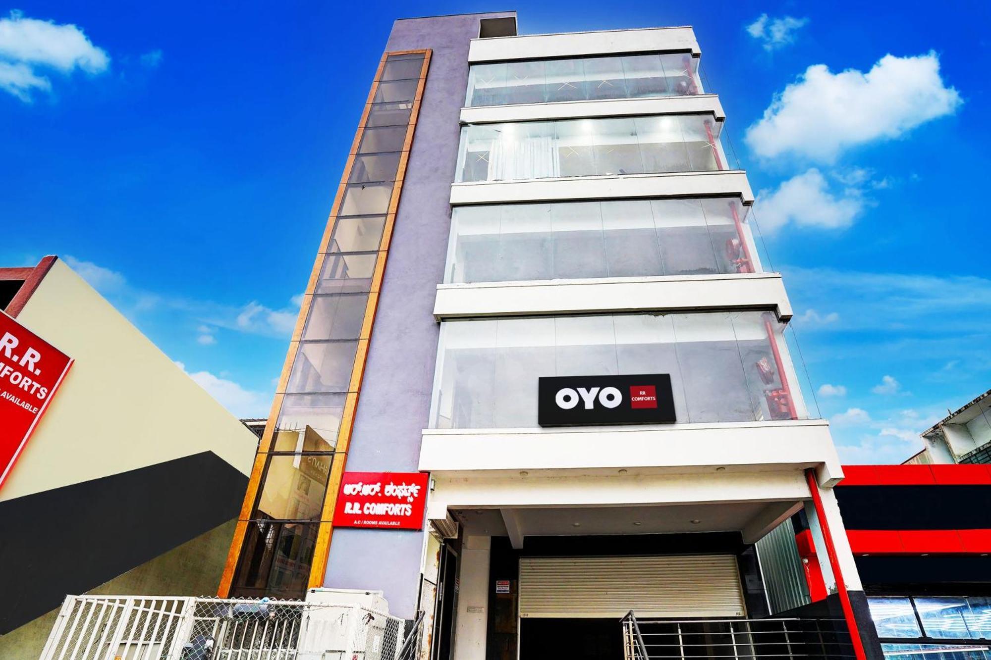 Hotel O Rr Comforts Bangalore Exterior foto