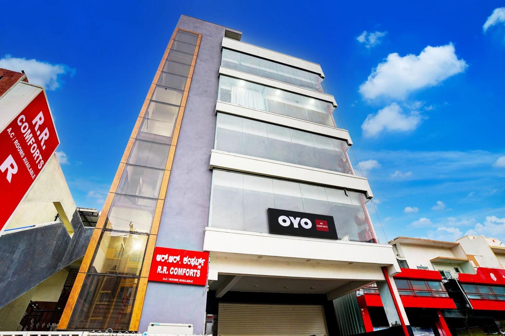 Hotel O Rr Comforts Bangalore Exterior foto